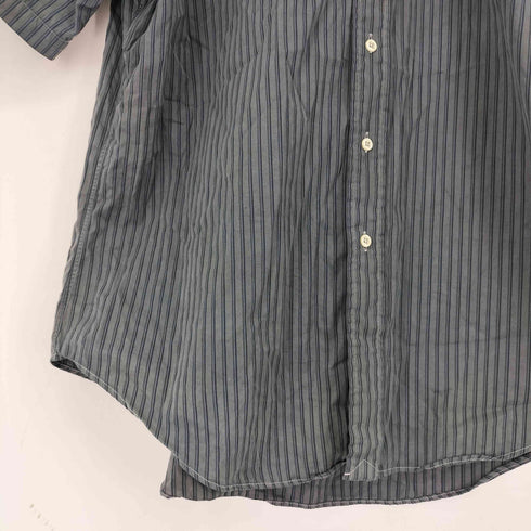 ラルフローレン RALPH LAUREN classic fit ストライプ S/S BD シャツ メンズ JPN:XL