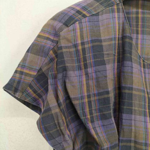 バーバリーズ BURBERRYS チェック柄シャツブラウス レディース JPN:7号
