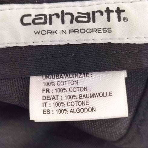 カーハートワークインプログレス Carhartt WIP BACKLEY CAP メンズ