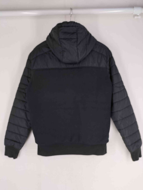 ポロラルフローレン POLO RALPH LAUREN 異素材切替 中綿フーデッドジャケット メンズ import:M