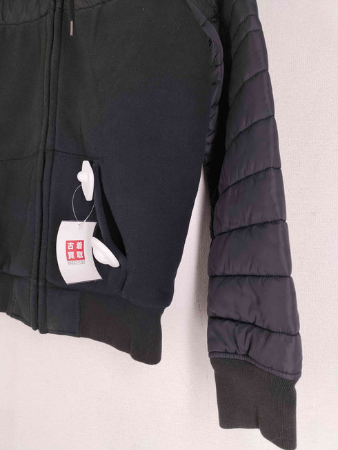 ポロラルフローレン POLO RALPH LAUREN 異素材切替 中綿フーデッドジャケット メンズ import:M