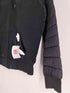 ポロラルフローレン POLO RALPH LAUREN 異素材切替 中綿フーデッドジャケット メンズ import:M