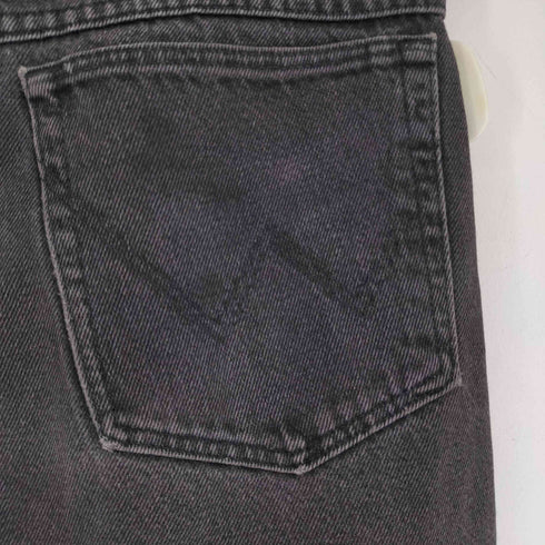 ラングラー Wrangler ブラックデニムパンツ メンズ 38/34
