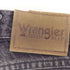 ラングラー Wrangler ブラックデニムパンツ メンズ 38/34