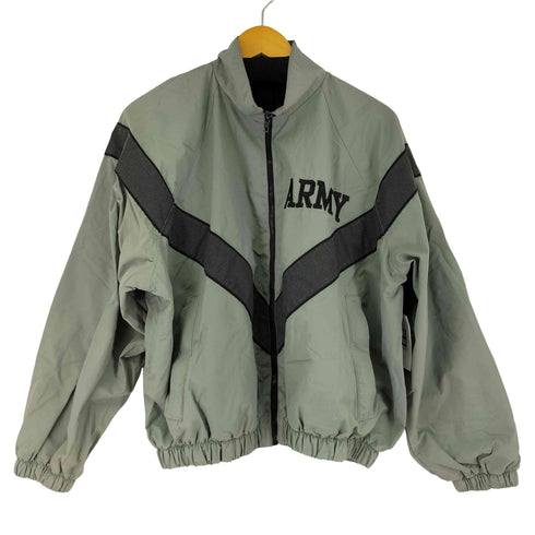 ユーエスアーミー U.S. ARMY IPFU JACKET トレーニング ナイロンジャケット メンズ small short