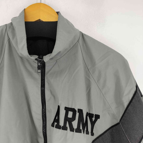 ユーエスアーミー U.S. ARMY IPFU JACKET トレーニング ナイロンジャケット メンズ small short