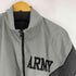 ユーエスアーミー U.S. ARMY IPFU JACKET トレーニング ナイロンジャケット メンズ small short