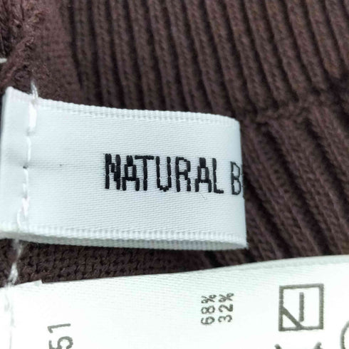 ナチュラルビューティーベーシック NATURAL BEAUTY BASIC ボレロ&マーメイドニットワンピース レディース