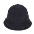 ニューエラ NEW ERA ロゴ刺繍 ブラックデニム バケットハット レディース