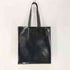 ユニクロプラスジェイ UNIQLO+J LEATHER TOTE エナメル レザートートバッグ レディース