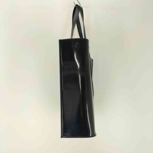 ユニクロプラスジェイ UNIQLO+J LEATHER TOTE エナメル レザートートバッグ レディース