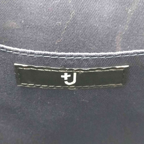 ユニクロプラスジェイ UNIQLO+J LEATHER TOTE エナメル レザートートバッグ レディース