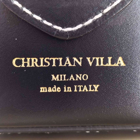 クリスチャンヴィラ CHRISTIAN VILLA バニティバッグ レディース