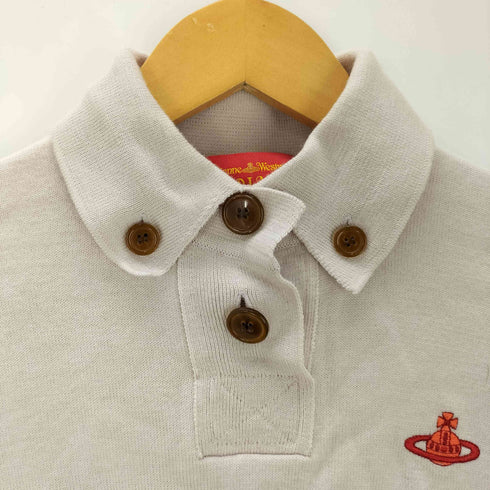 ヴィヴィアンウエストウッドレッドレーベル Vivienne Westwood RED LABEL オーブ刺繍 ポロシャツ レディース 3