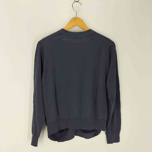 ユニクロプラスジェイ UNIQLO+J シルクコットンVネックカーディガン レディース JPN:L