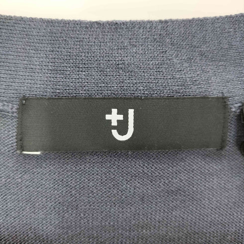 ユニクロプラスジェイ UNIQLO+J シルクコットンVネックカーディガン レディース JPN:L