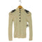 バーバリーブルーレーベル BURBERRY BLUE LABEL モックネックプルオーバーニットセーター レディース EUR:38