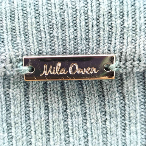 ミラオーウェン Mila Owen ウエストリボンプリーツニットワンピース レディース 1