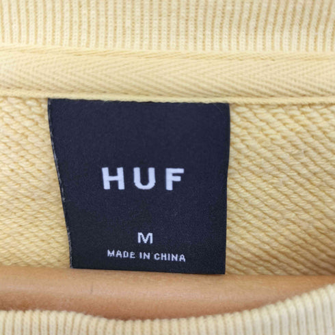 ハフ HUF 23AW CLASSIC FLEECE CREW メンズ import:M