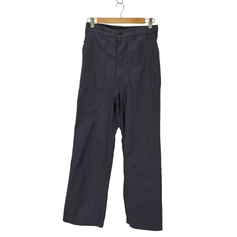 ハイク HYKE BACK SATIN BAKER PANTS メンズ JPN:4