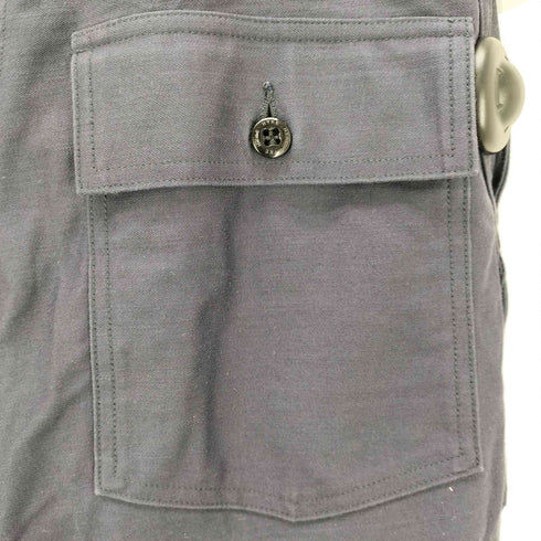 ハイク HYKE BACK SATIN BAKER PANTS メンズ JPN:4