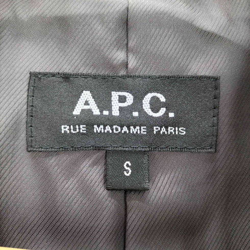アーペーセー A.P.C. 2Bテーラードジャケット メンズ JPN:S