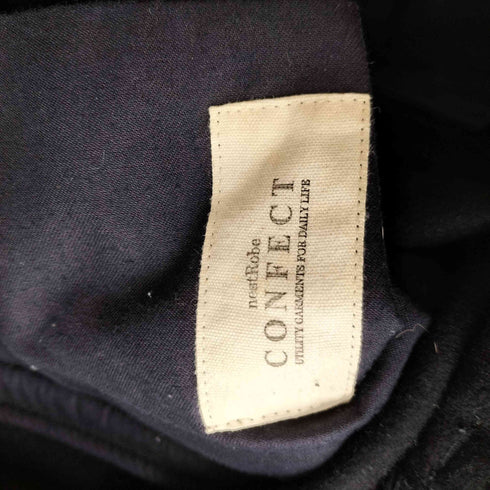 ネストローブコンフェクト nest Robe CONFECT 21AW ウール カシミヤ イージーパンツ メンズ JPN:3