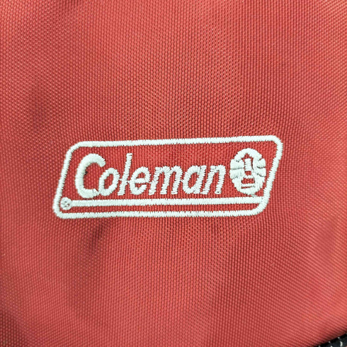 コールマン COLEMAN ロゴ 刺繍 リップストップ バッグパック ユニセックス メンズ