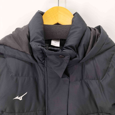 ミズノ MIZUNO フード付 ロングダウンコート ベンチコート メンズ JPN:L
