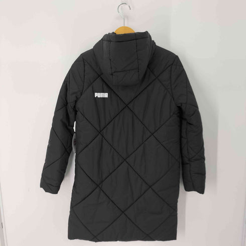 プーマ PUMA ESS パデッドコート ロング中綿コート ベンチコート レディース JPN:S