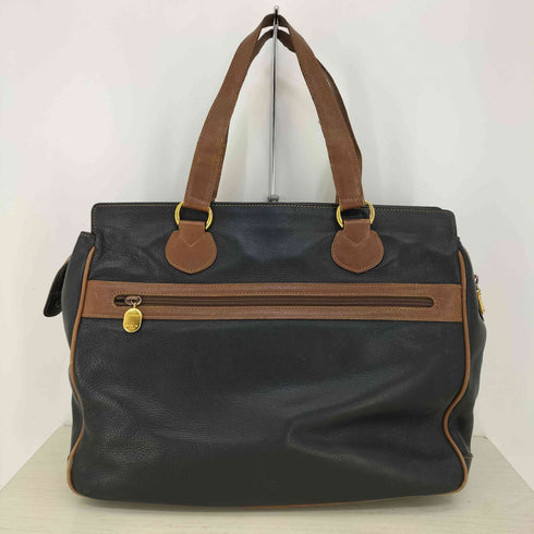 Linea 86 pelletterie イタリア製 2Way レザー ハンドバッグ メンズ
