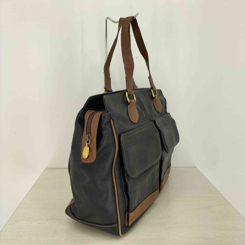 Linea 86 pelletterie イタリア製 2Way レザー ハンドバッグ メンズ