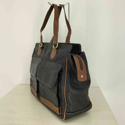 Linea 86 pelletterie イタリア製 2Way レザー ハンドバッグ メンズ