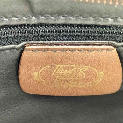 Linea 86 pelletterie イタリア製 2Way レザー ハンドバッグ メンズ