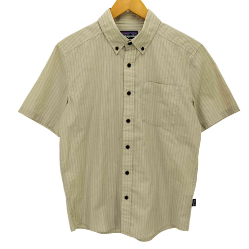 パタゴニア patagonia ストライプ柄コットンシャツ メンズ JPN:S