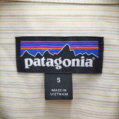 パタゴニア patagonia ストライプ柄コットンシャツ メンズ JPN:S