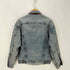 リーバイス Levis 刻印527 裏地ネルチェック柄デニムジャケット メンズ US:34