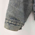 リーバイス Levis 刻印527 裏地ネルチェック柄デニムジャケット メンズ US:34
