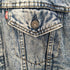リーバイス Levis 刻印527 裏地ネルチェック柄デニムジャケット メンズ US:34