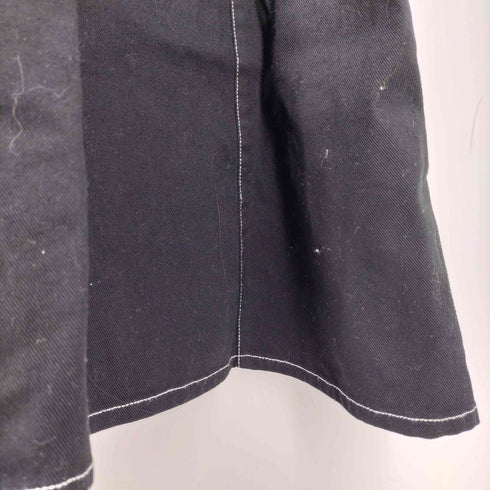 ムルーア MURUA 24SS デニム フロント ジップ キャミ ワンピース レディース FREE