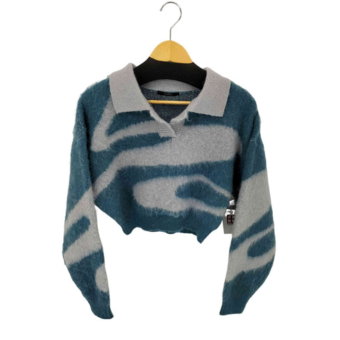 エモダ EMODA 24AW チャームスキッパーニット レディース FREE