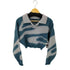 エモダ EMODA 24AW チャームスキッパーニット レディース FREE