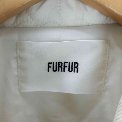 ファーファー furfur ハートキルティングブルゾン レディース FREE