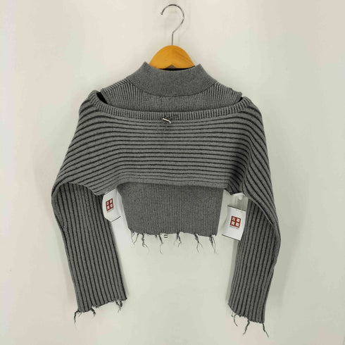 エモダ EMODA 24AW マルチウェイユニットニット レディース FREE