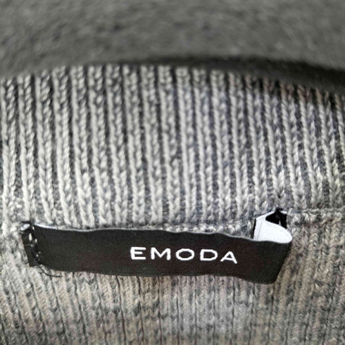 エモダ EMODA 24AW マルチウェイユニットニット レディース FREE