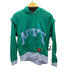 ナイキ NIKE W NSW TEAM NK FLC HOODIE NEPTUNE ロゴプリントパーカー レディース JPN:XS