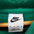 ナイキ NIKE W NSW TEAM NK FLC HOODIE NEPTUNE ロゴプリントパーカー レディース JPN:XS
