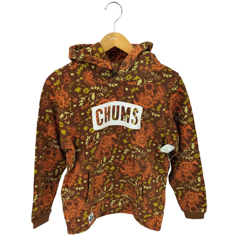 チャムス CHUMS Logo Pull Over parka Retro Flower レディース import:M
