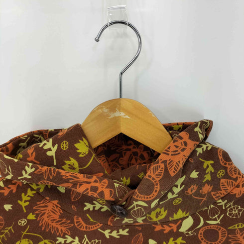 チャムス CHUMS Logo Pull Over parka Retro Flower レディース import:M