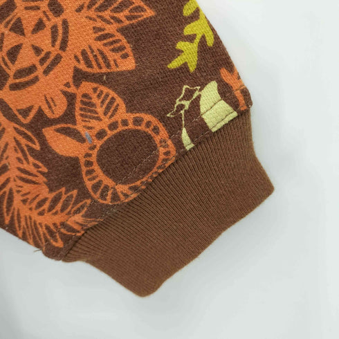 チャムス CHUMS Logo Pull Over parka Retro Flower レディース import:M